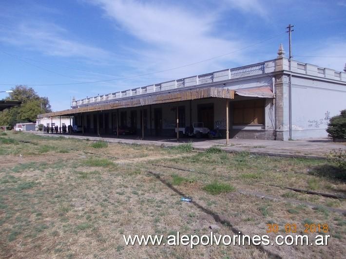Foto: Estación Vicuña Mackenna - Vicuña Mackenna (Córdoba), Argentina
