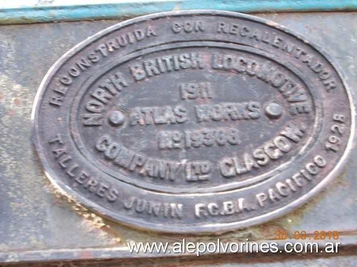 Foto: Estación Vicuña Mackenna - Vicuña Mackenna (Córdoba), Argentina
