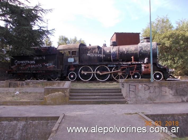 Foto: Estación Vicuña Mackenna - Vicuña Mackenna (Córdoba), Argentina