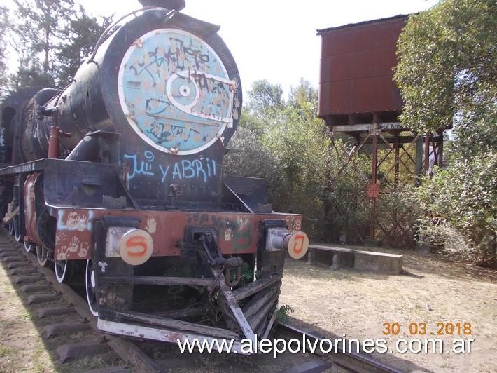 Foto: Estación Vicuña Mackenna - Vicuña Mackenna (Córdoba), Argentina