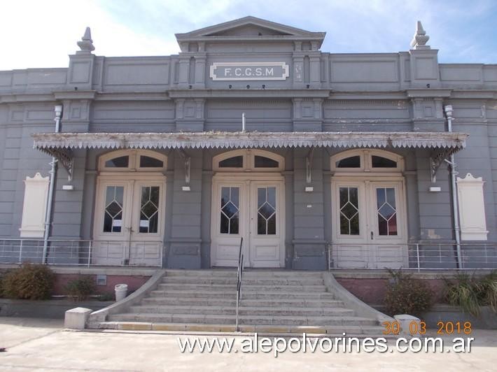 Foto: Estación Vicuña Mackenna - Vicuña Mackenna (Córdoba), Argentina