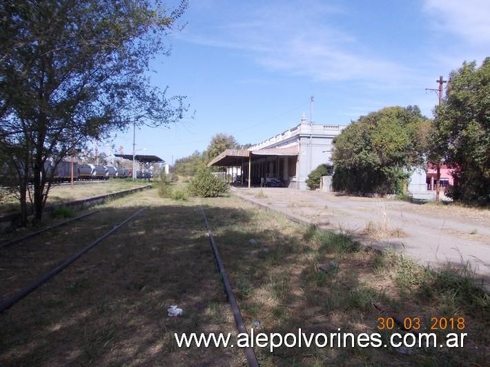 Foto: Estación Vicuña Mackenna - Vicuña Mackenna (Córdoba), Argentina