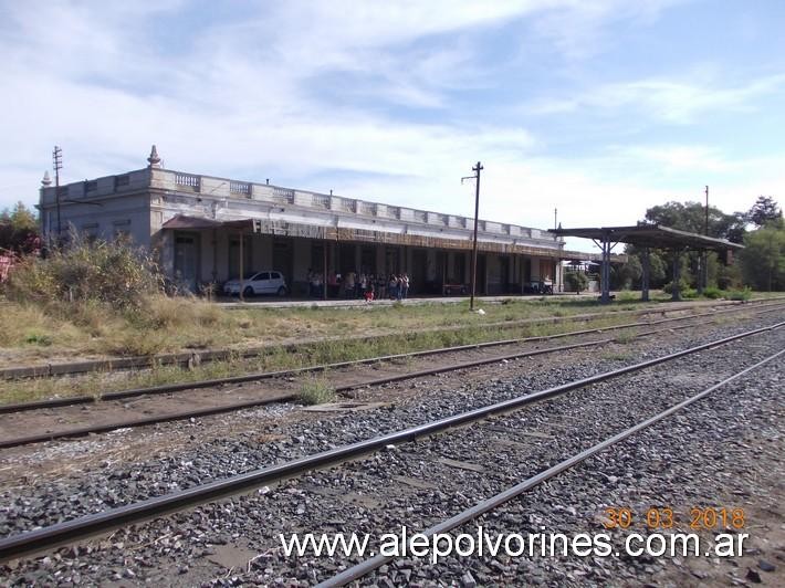 Foto: Estación Vicuña Mackenna - Vicuña Mackenna (Córdoba), Argentina