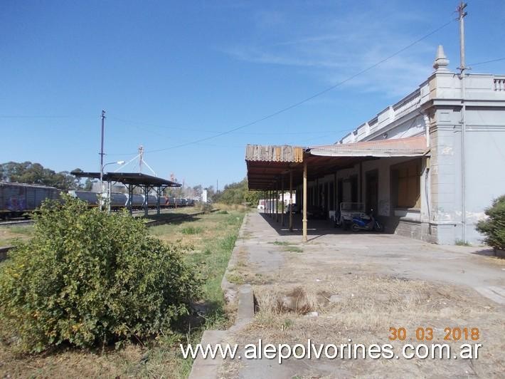 Foto: Estación Vicuña Mackenna - Vicuña Mackenna (Córdoba), Argentina