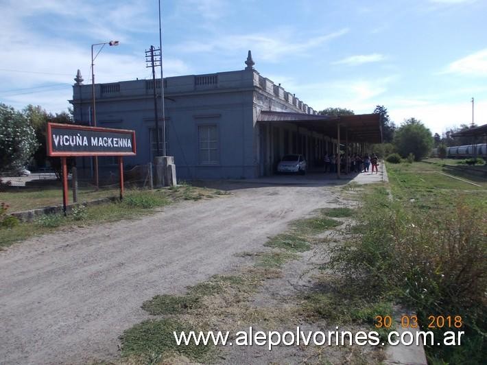 Foto: Estación Vicuña Mackenna - Vicuña Mackenna (Córdoba), Argentina