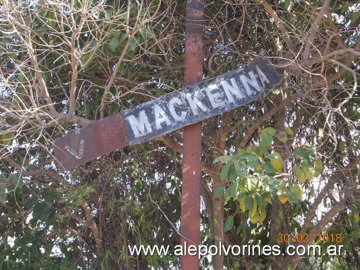 Foto: Estación Vicuña Mackenna - Vicuña Mackenna (Córdoba), Argentina