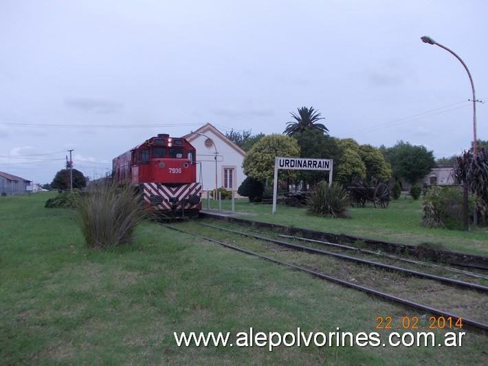 Foto: Estación Urdinarrain - Urdinarrain (Entre Ríos), Argentina