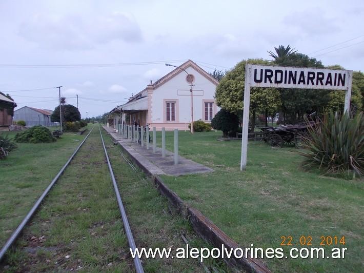 Foto: Estación Urdinarrain - Urdinarrain (Entre Ríos), Argentina