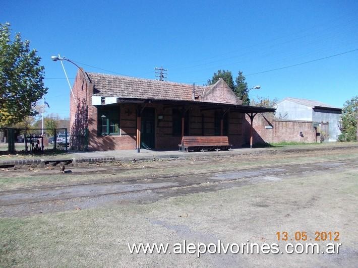 Foto: Estación Uribelarrea - Uribelarrea (Buenos Aires), Argentina