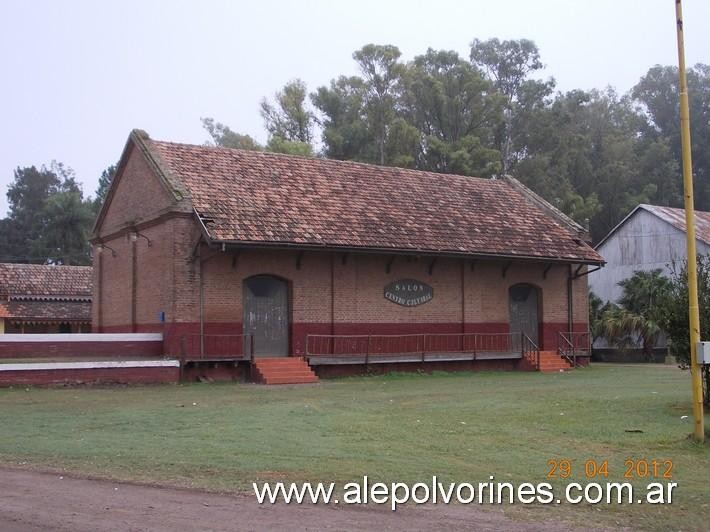 Foto: Estación Videla FCSF - Videla (Santa Fe), Argentina