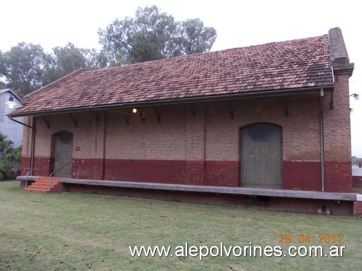Foto: Estación Videla FCSF - Videla (Santa Fe), Argentina