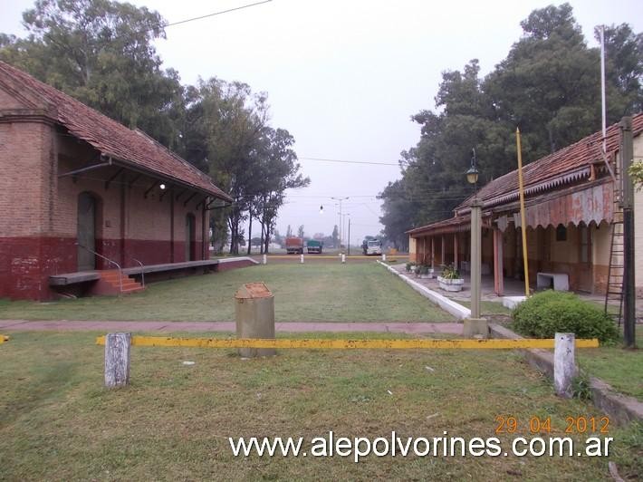 Foto: Estación Videla FCSF - Videla (Santa Fe), Argentina