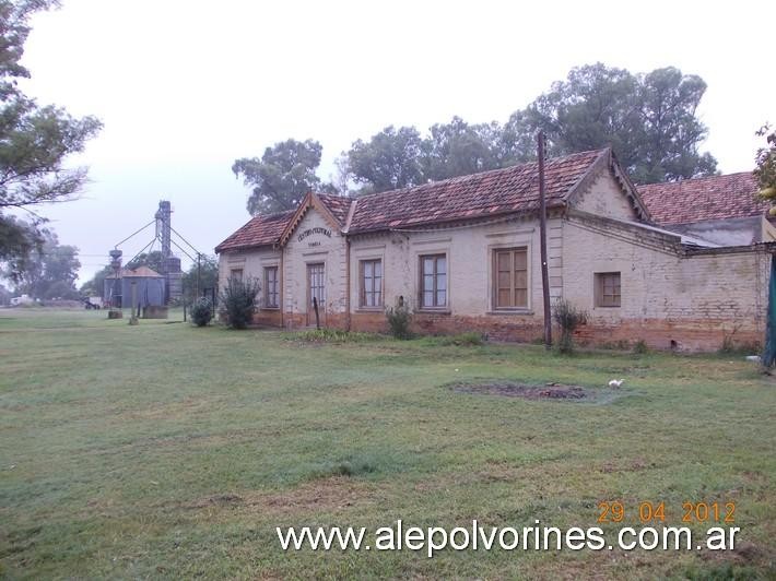 Foto: Estación Videla FCSF - Videla (Santa Fe), Argentina