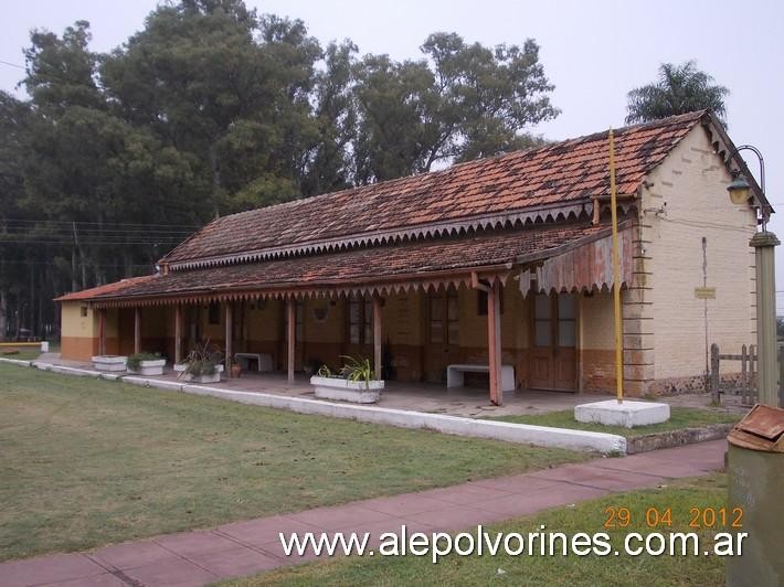 Foto: Estación Videla FCSF - Videla (Santa Fe), Argentina