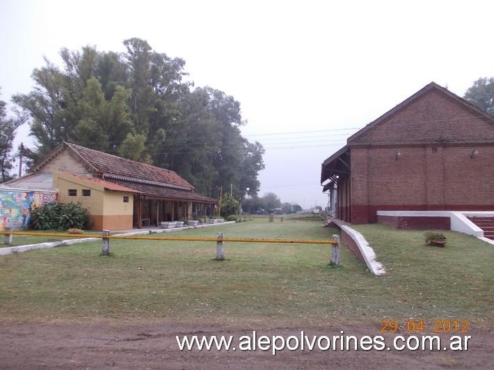 Foto: Estación Videla FCSF - Videla (Santa Fe), Argentina