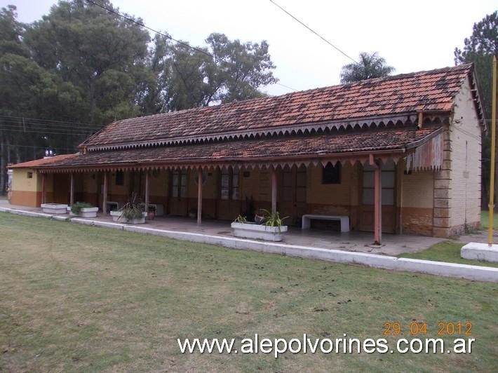 Foto: Estación Videla FCSF - Videla (Santa Fe), Argentina