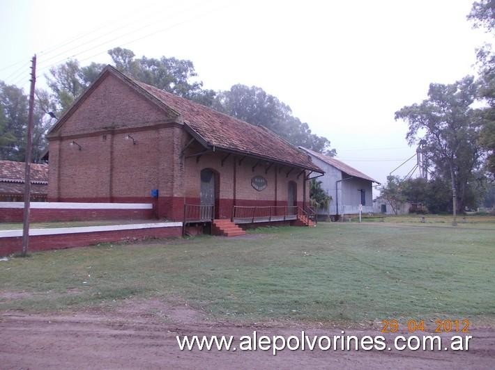 Foto: Estación Videla FCSF - Videla (Santa Fe), Argentina
