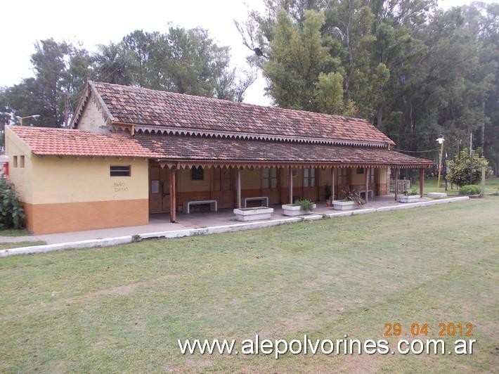Foto: Estación Videla FCSF - Videla (Santa Fe), Argentina