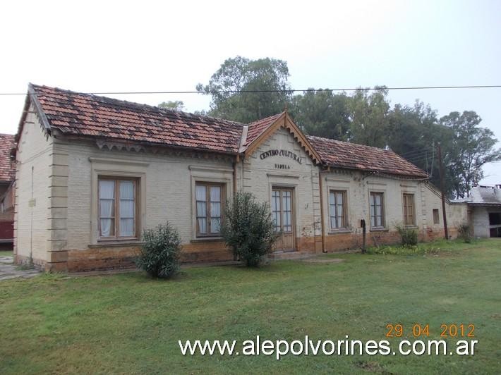 Foto: Estación Videla FCSF - Videla (Santa Fe), Argentina
