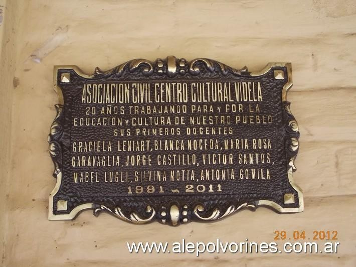 Foto: Estación Videla FCSF - Videla (Santa Fe), Argentina