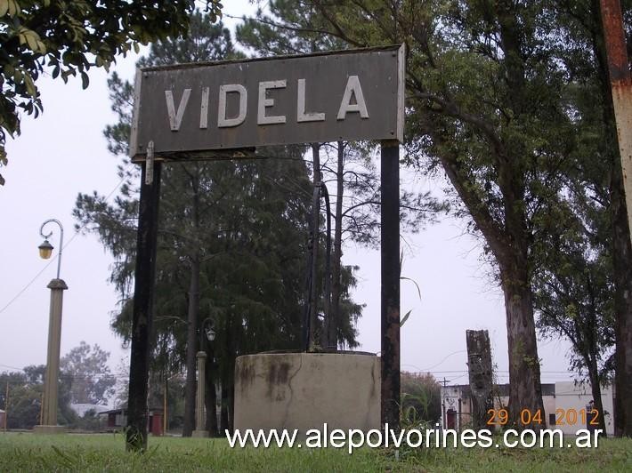 Foto: Estación Videla FCSF - Videla (Santa Fe), Argentina