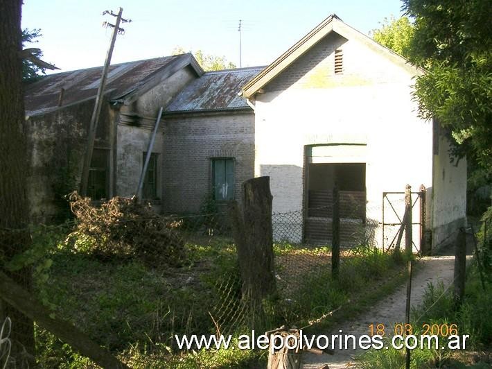 Foto: Estación Vieytes - Vieytes (Buenos Aires), Argentina