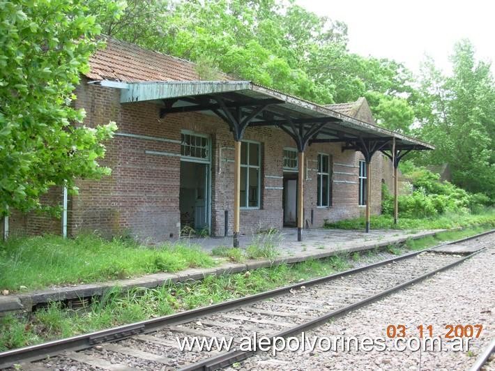 Foto: Estación Vilela - Vilela (Buenos Aires), Argentina