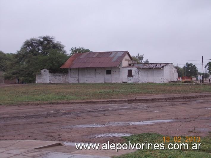 Foto: Estación Vilelas FCCNA - Vilelas (Santiago del Estero), Argentina