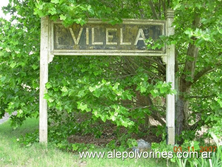 Foto: Estación Vilela - Vilela (Buenos Aires), Argentina