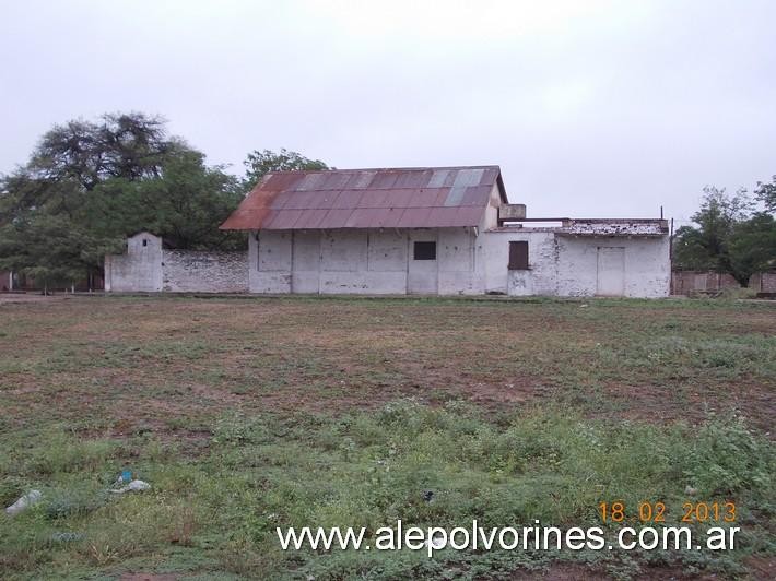 Foto: Estación Vilelas FCCNA - Vilelas (Santiago del Estero), Argentina