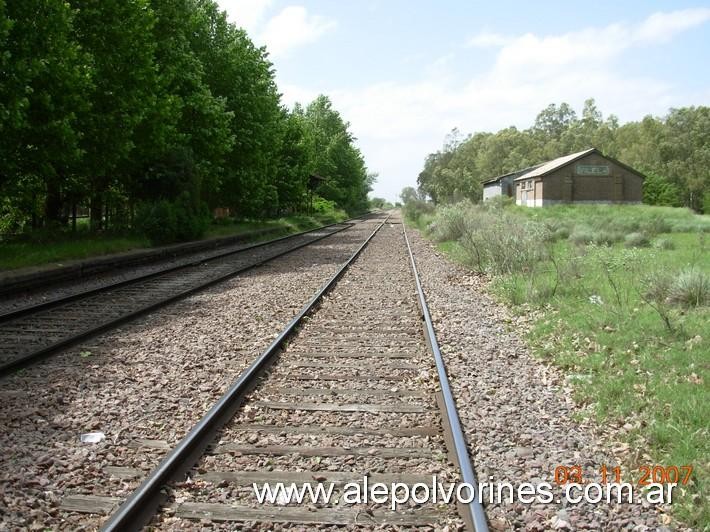 Foto: Estación Vilela - Vilela (Buenos Aires), Argentina