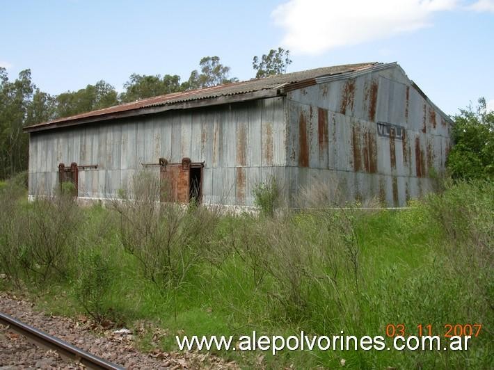 Foto: Estación Vilela - Vilela (Buenos Aires), Argentina