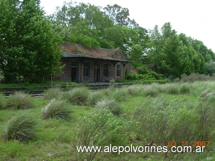Foto: Estación Vilela - Vilela (Buenos Aires), Argentina