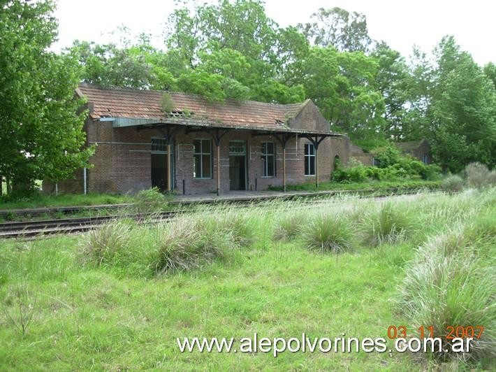 Foto: Estación Vilela - Vilela (Buenos Aires), Argentina