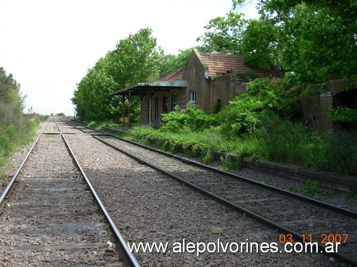 Foto: Estación Vilela - Vilela (Buenos Aires), Argentina