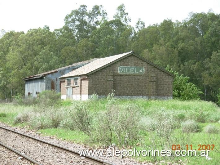 Foto: Estación Vilela - Vilela (Buenos Aires), Argentina
