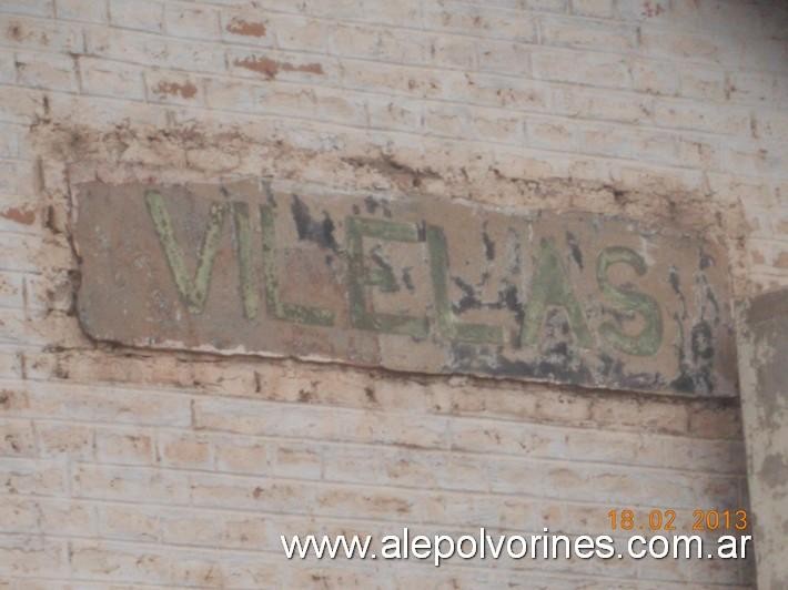 Foto: Estación Vilelas FCCNA - Vilelas (Santiago del Estero), Argentina
