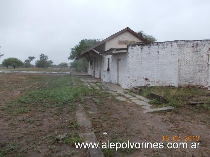 Foto: Estación Vilelas FCCNA - Vilelas (Santiago del Estero), Argentina
