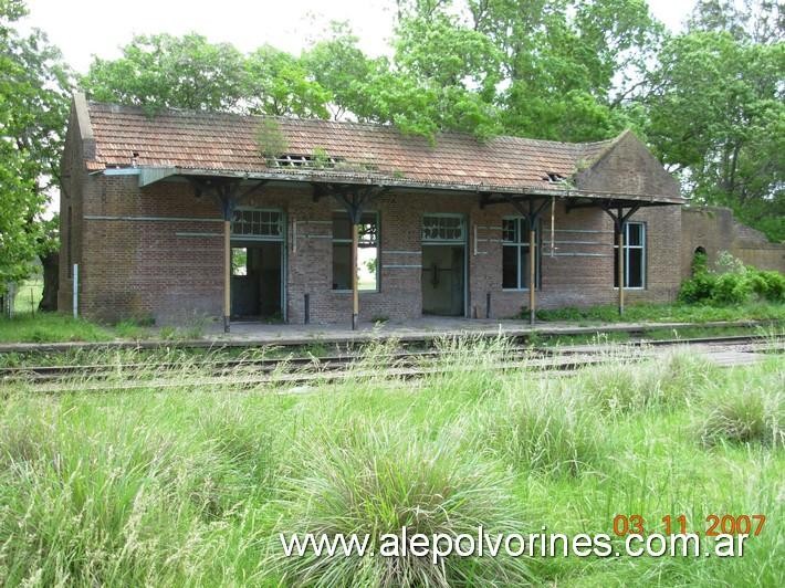Foto: Estación Vilela - Vilela (Buenos Aires), Argentina