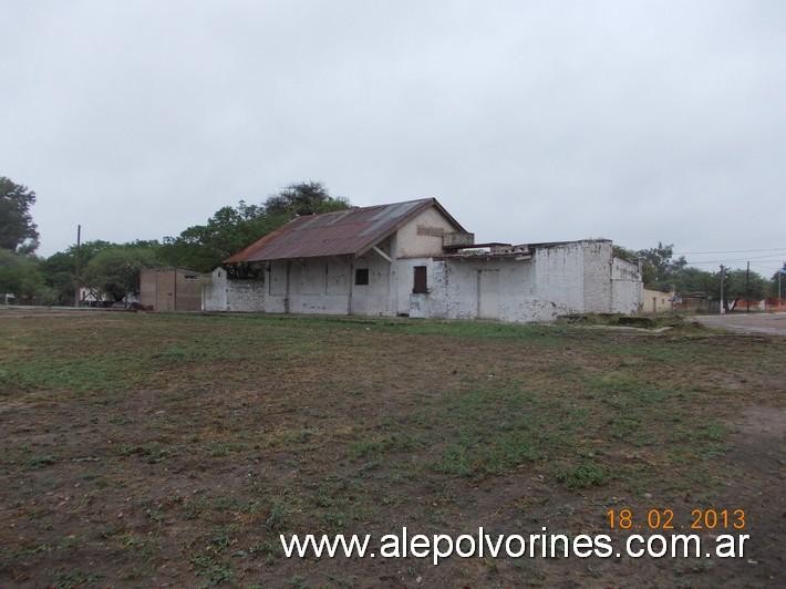 Foto: Estación Vilelas FCCNA - Vilelas (Santiago del Estero), Argentina