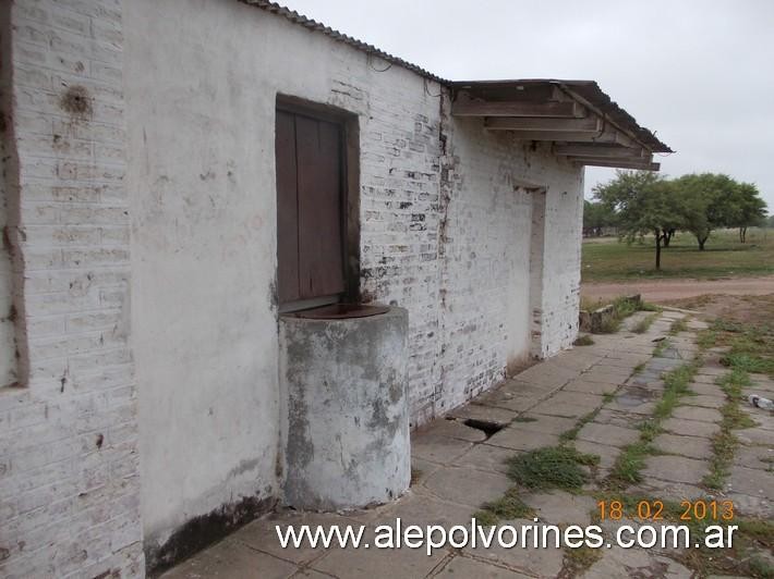 Foto: Estación Vilelas FCCNA - Vilelas (Santiago del Estero), Argentina