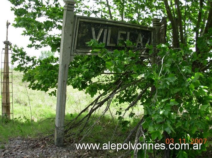 Foto: Estación Vilela - Vilela (Buenos Aires), Argentina
