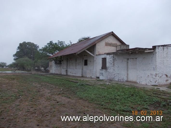 Foto: Estación Vilelas FCCNA - Vilelas (Santiago del Estero), Argentina