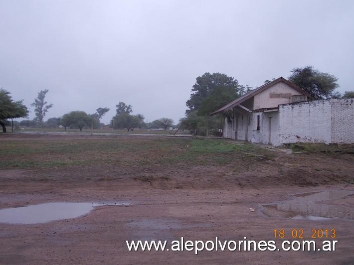 Foto: Estación Vilelas FCCNA - Vilelas (Santiago del Estero), Argentina