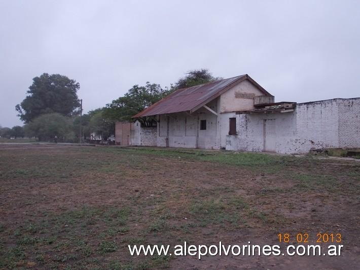 Foto: Estación Vilelas FCCNA - Vilelas (Santiago del Estero), Argentina