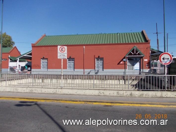 Foto: Estación Villa Adelina - Villa Adelina (Buenos Aires), Argentina