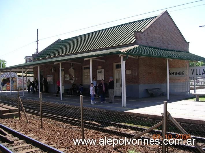 Foto: Estación Villa Adelina - Villa Adelina (Buenos Aires), Argentina