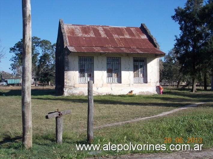 Foto: Estación Villa Adela - Ferrocarril La Forestal - Adela (Santa Fe), Argentina
