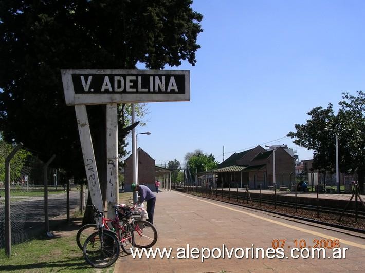 Foto: Estación Villa Adelina - Villa Adelina (Buenos Aires), Argentina