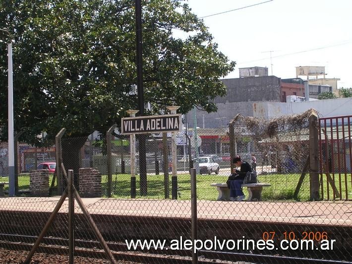 Foto: Estación Villa Adelina - Villa Adelina (Buenos Aires), Argentina